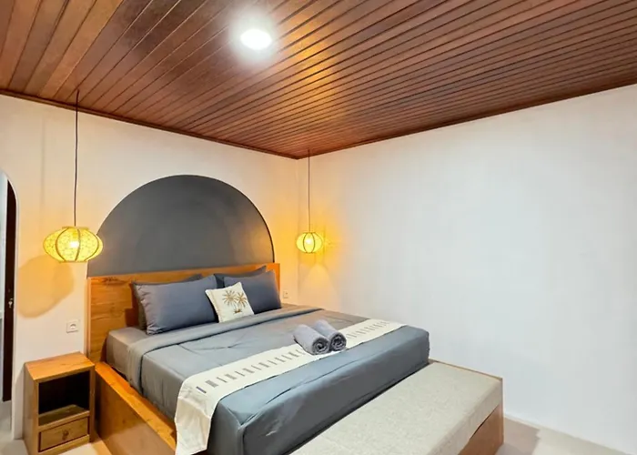Villa Bali Astetic Private Hot Spring *