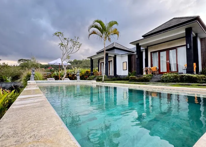 Bali Astetic Private Hot Spring *